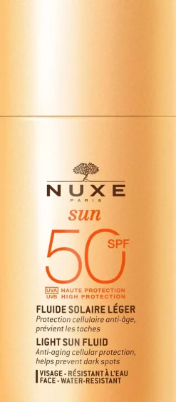 NuxeSun Light Sun Fluid SPF50 Face 50 ml