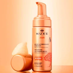 NuxeSun Moisturizing Self-Tanning Mousse 150 ml