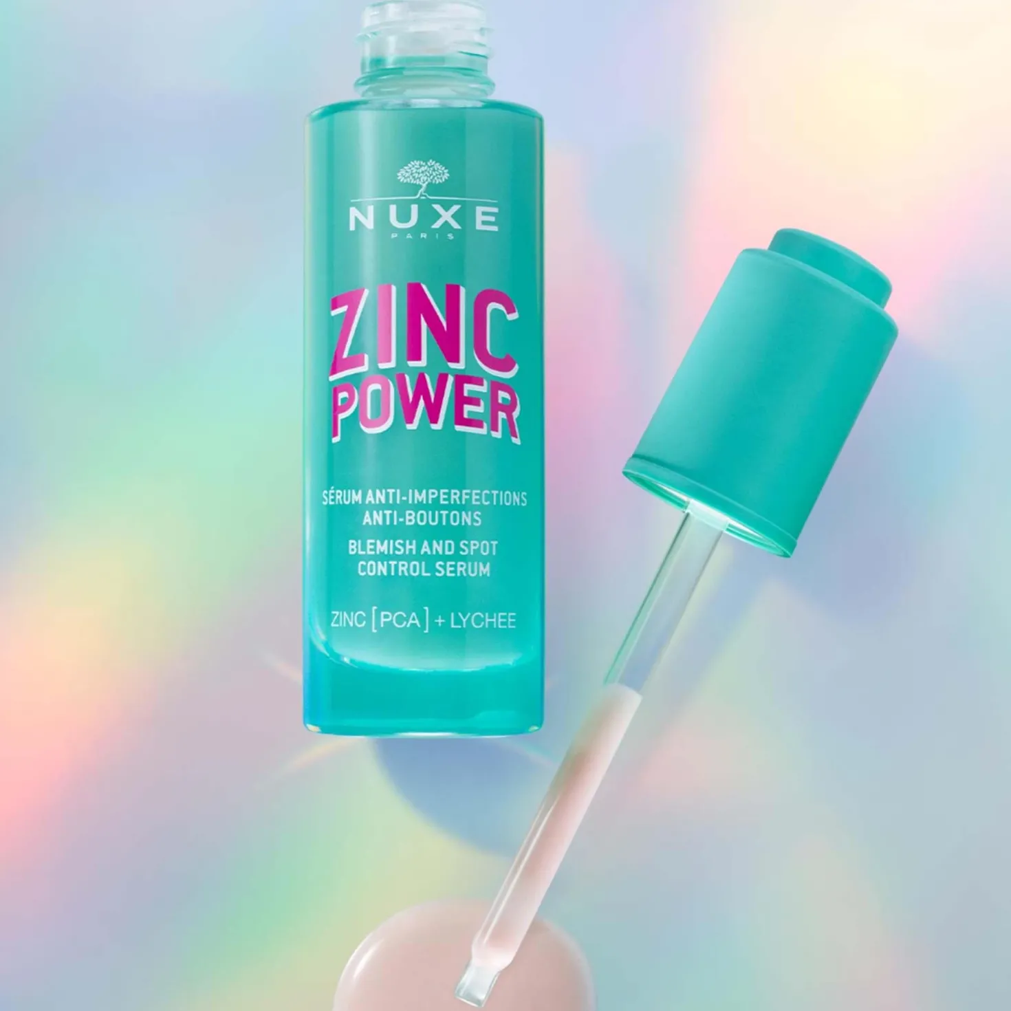 NuxeZinc Power Blemish And Spot Control Serum 30 ml