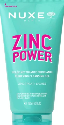 NuxeZinc Power Purifying Cleansing Gel 150 ml