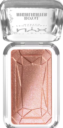 NYX PROFESSIONAL MAKEUP Bridgerton Royal Highlighter 2 Light Gold
