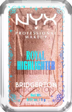 NYX PROFESSIONAL MAKEUP Bridgerton Royal Highlighter 2 Light Gold