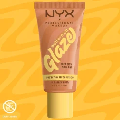 NYX PROFESSIONAL MAKEUP Buttermelt Glaze Skin Tint 02 Vanilla Bean Butta