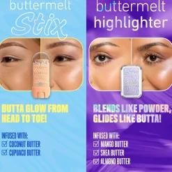 NYX PROFESSIONAL MAKEUP Buttermelt Glaze Highlighter Stix 10 Worth Melting For