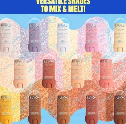 NYX PROFESSIONAL MAKEUP Buttermelt Glaze Highlighter Stix 10 Worth Melting For