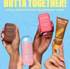 NYX PROFESSIONAL MAKEUP Buttermelt Glaze Highlighter Stix 10 Worth Melting For