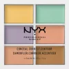 NYX PROFESSIONAL MAKEUP 3C Conceal Correct Contour Palette Concealer