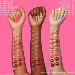 NYX PROFESSIONAL MAKEUP Duck Plump Lip Lacquer 03 Nude Swings