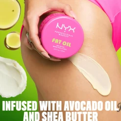 NYX PROFESSIONAL MAKEUP Fat Oil Body Butter Caramelt Mami