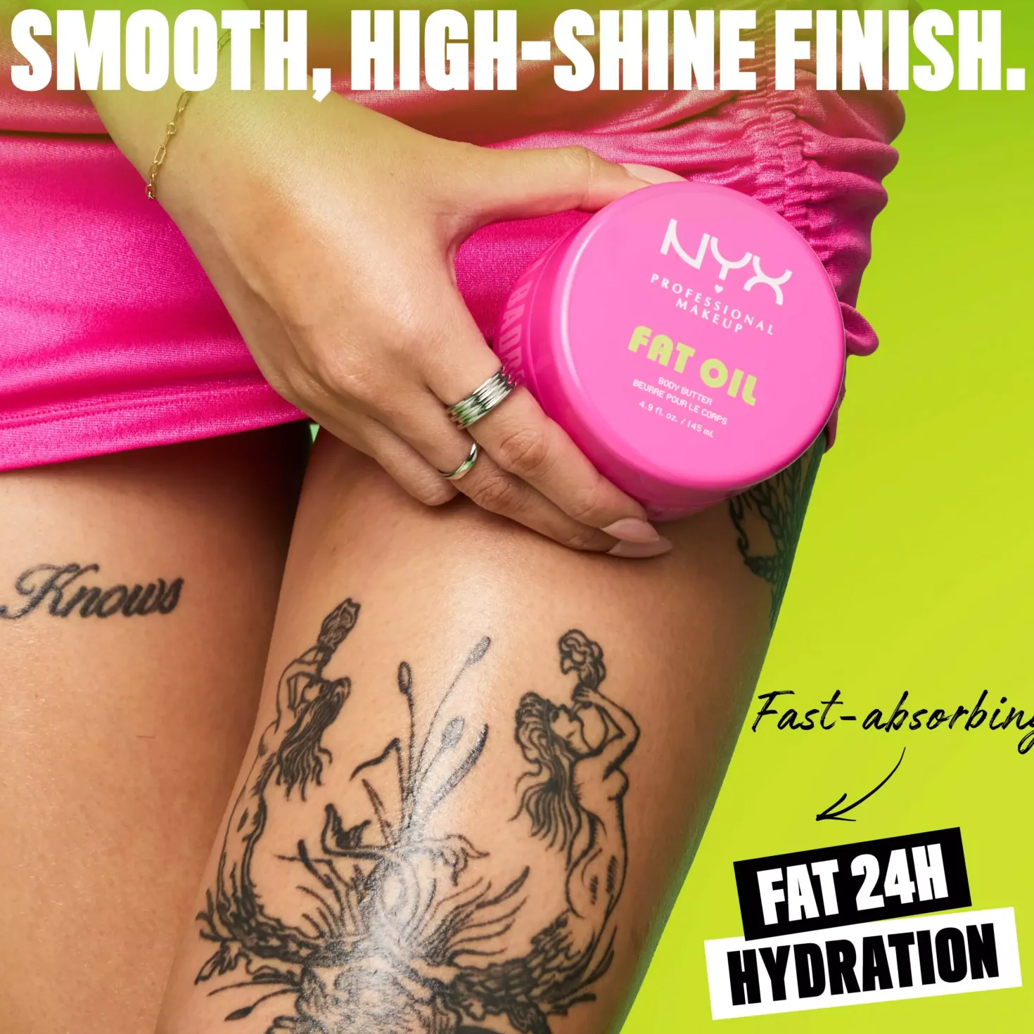 NYX PROFESSIONAL MAKEUP Fat Oil Body Butter Caramelt Mami