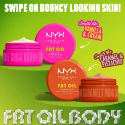 NYX PROFESSIONAL MAKEUP Fat Oil Body Butter Caramelt Mami