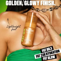 NYX PROFESSIONAL MAKEUP Fat Oil Body Oil Caramelt Mami