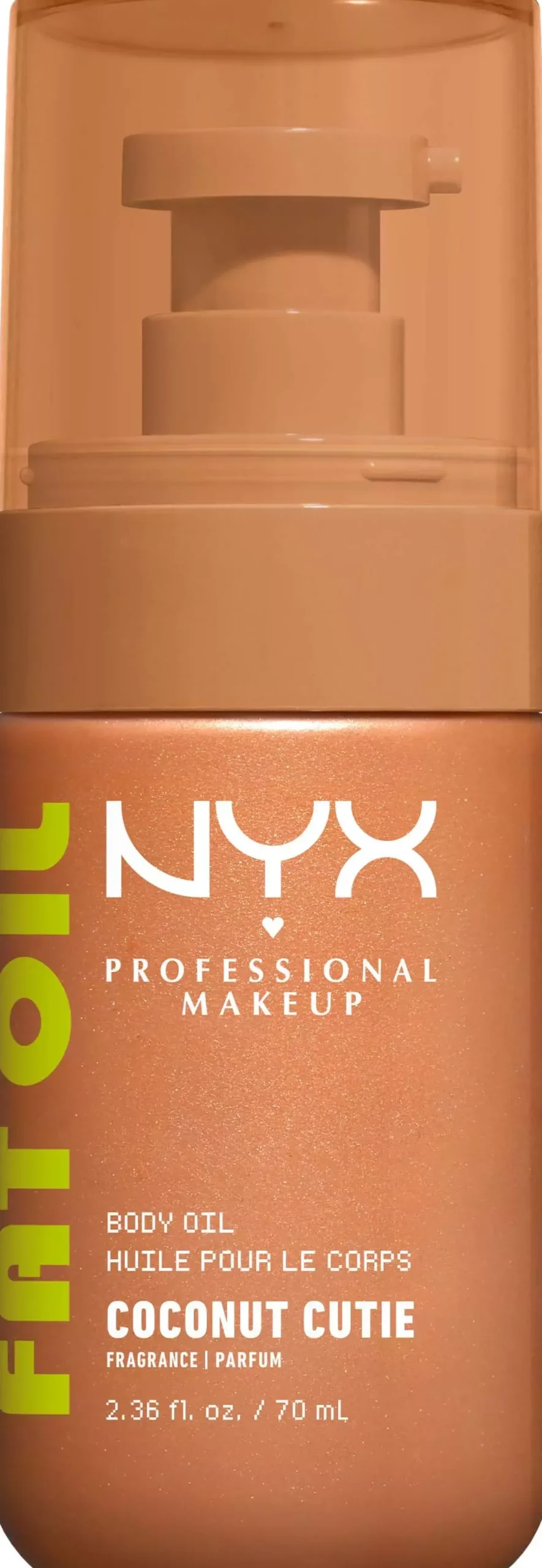 NYX PROFESSIONAL MAKEUP Fat Oil Body Oil Caramelt Mami