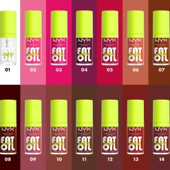NYX PROFESSIONAL MAKEUP Fat Oil Lip Drip Lip Gloss 02 Missed Call