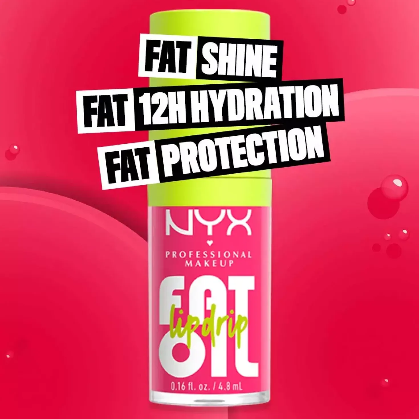 NYX PROFESSIONAL MAKEUP Fat Oil Lip Drip Lip Gloss 02 Missed Call