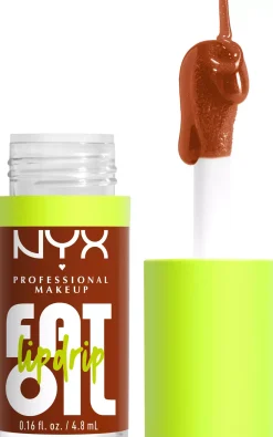 NYX PROFESSIONAL MAKEUP Fat Oil Lip Drip Lip Gloss 02 Missed Call