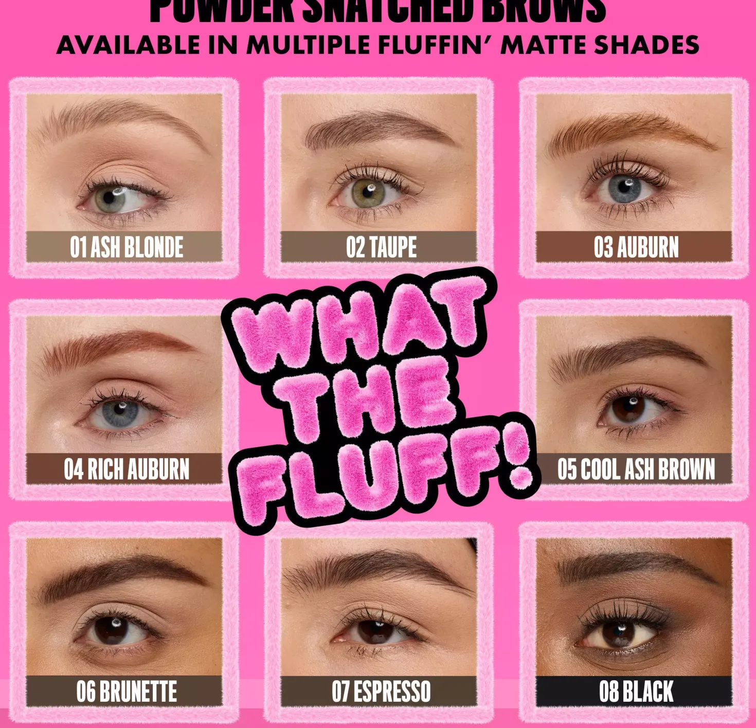 NYX PROFESSIONAL MAKEUP Fluff & Snatch Brow Powder Pen 02 Taupe