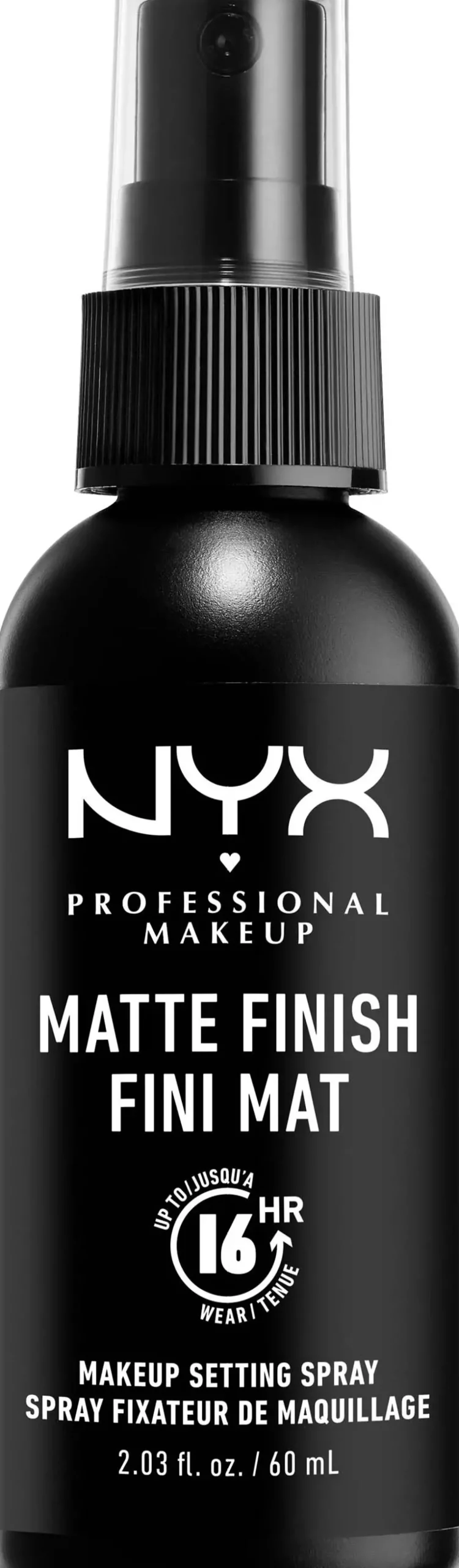 NYX PROFESSIONAL MAKEUP Matte Finish, Makeup Setting Spray 01 Matte