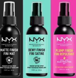 NYX PROFESSIONAL MAKEUP Matte Finish, Makeup Setting Spray 01 Matte