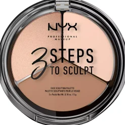 NYX PROFESSIONAL MAKEUP 3 Steps To Sculpt Fair