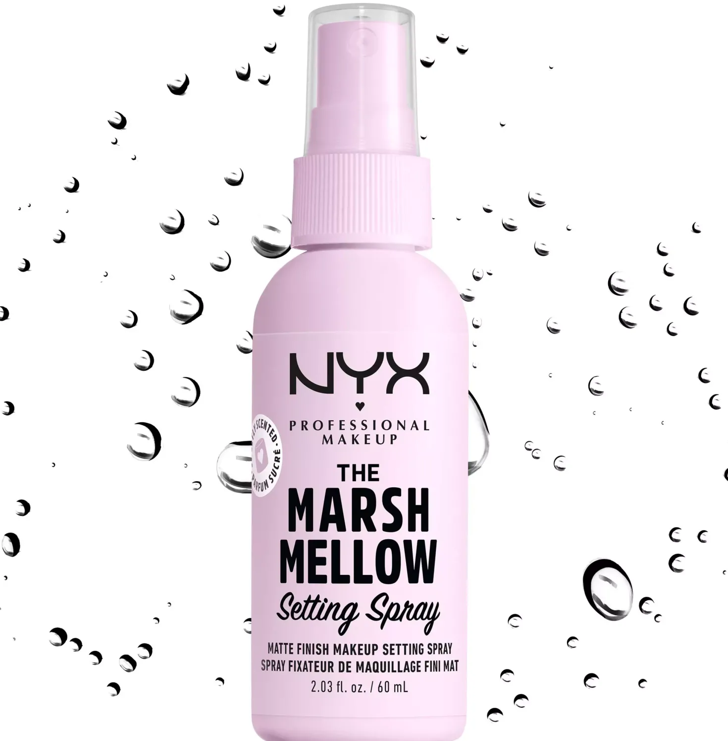 NYX PROFESSIONAL MAKEUP The Marshmellow Matte Setting Spray 60 ml