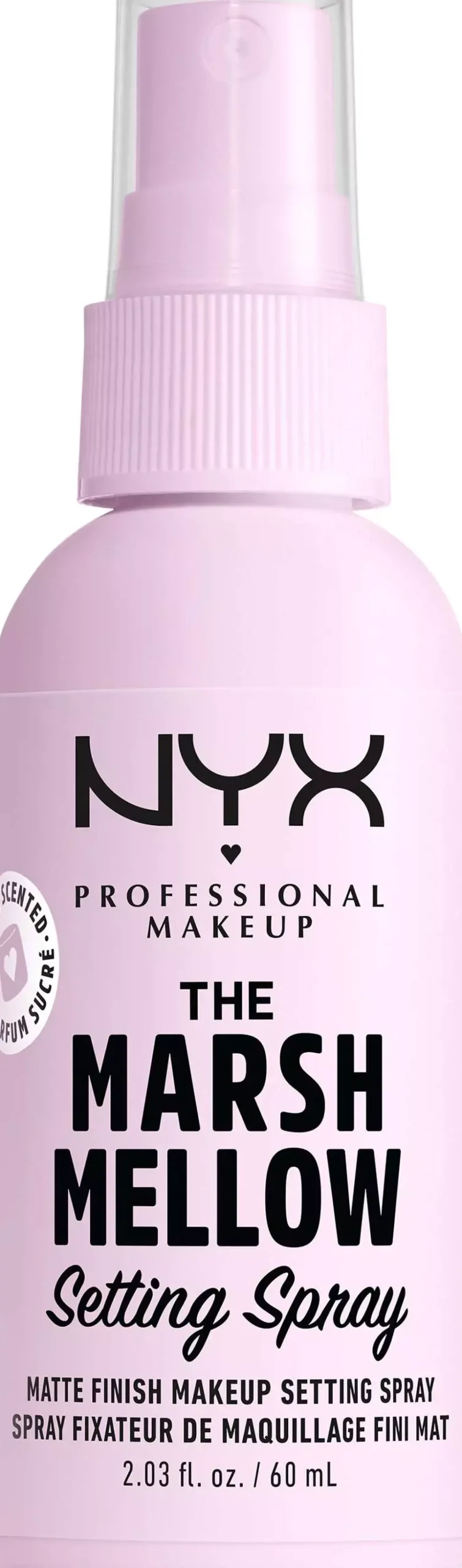 NYX PROFESSIONAL MAKEUP The Marshmellow Matte Setting Spray 60 ml