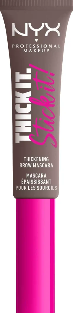 NYX PROFESSIONAL MAKEUP Thick it. Stick it! Brow Mascara Taupe