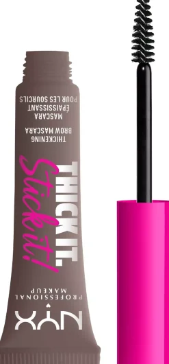 NYX PROFESSIONAL MAKEUP Thick it. Stick it! Brow Mascara Taupe