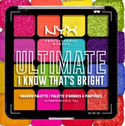 NYX PROFESSIONAL MAKEUP Ultimate Shadow Palette 01W Vintage Jean Baby