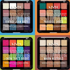 NYX PROFESSIONAL MAKEUP Ultimate Shadow Palette 01W Vintage Jean Baby