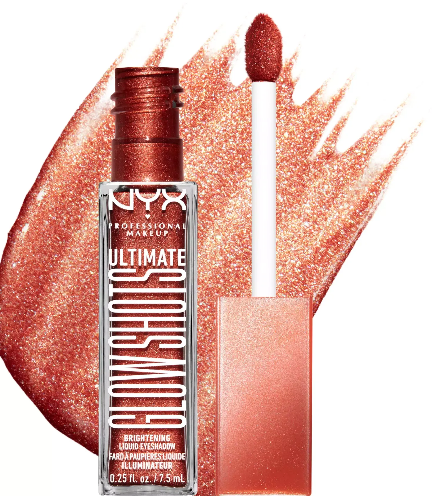 NYX PROFESSIONAL MAKEUP Ultimate Glow Shots 04 Grapefruit Glow