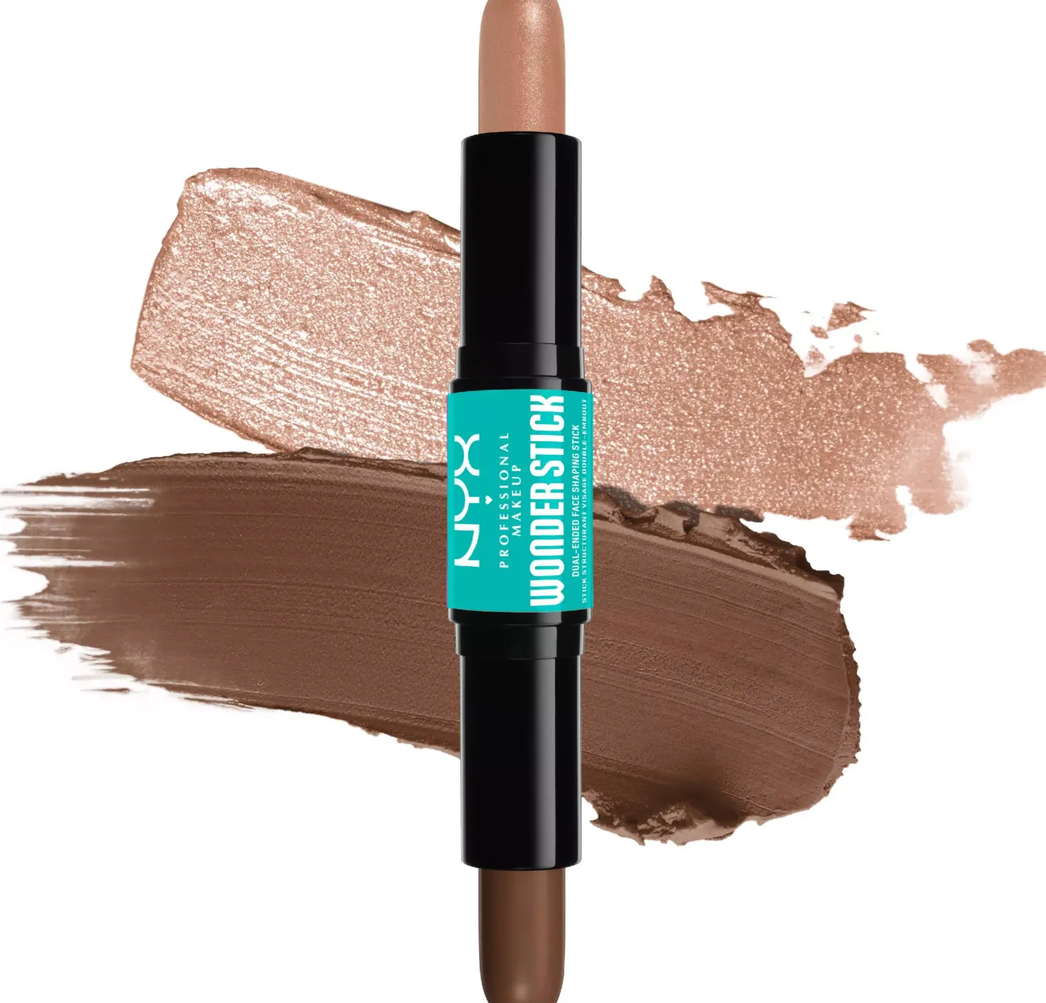 NYX PROFESSIONAL MAKEUP Wonder Stick Dual-Ended Face Shaping Stick 02 Universal Light