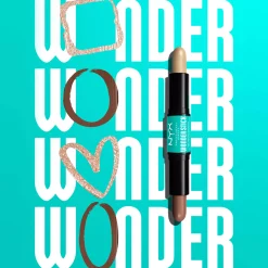 NYX PROFESSIONAL MAKEUP Wonder Stick Dual-Ended Face Shaping Stick 02 Universal Light