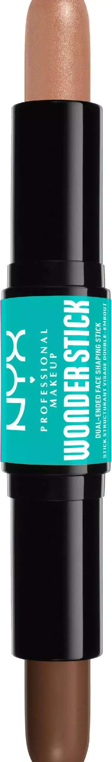 NYX PROFESSIONAL MAKEUP Wonder Stick Dual-Ended Face Shaping Stick 02 Universal Light