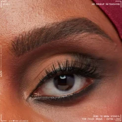 NYX PROFESSIONAL MAKEUP Zero to Brow Stencil Thick Brows