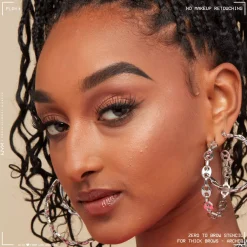 NYX PROFESSIONAL MAKEUP Zero to Brow Stencil Thick Brows