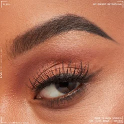 NYX PROFESSIONAL MAKEUP Zero to Brow Stencil Thick Brows