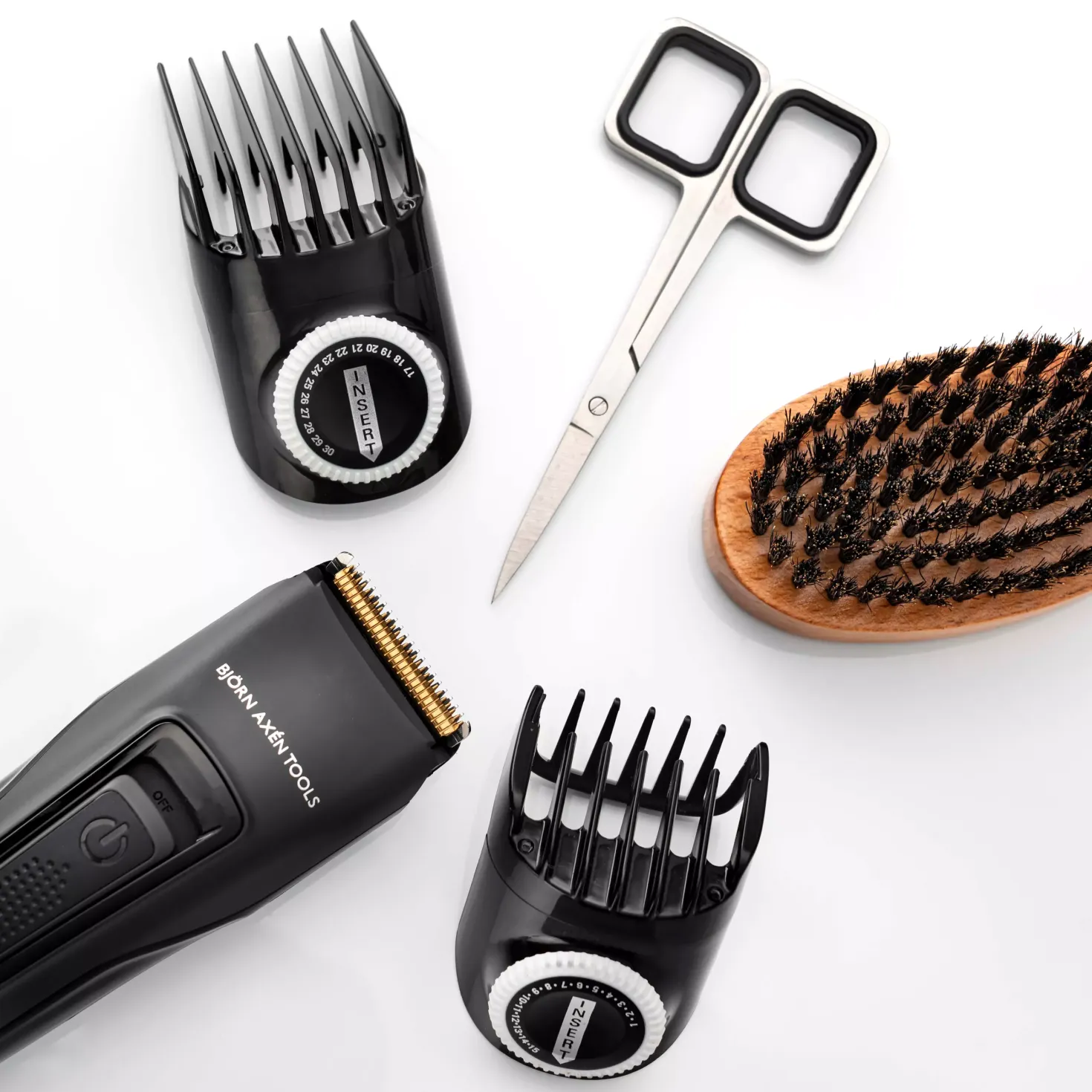 OBH NordicaBjörn Axén Tools Beard And Hair Trimming Kit