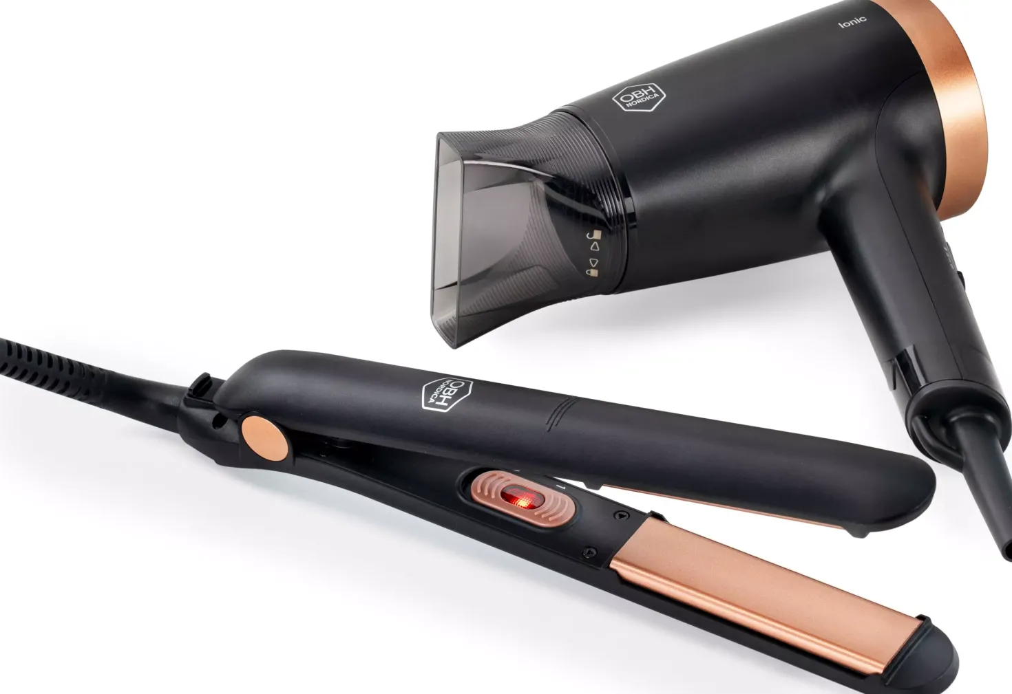 OBH Nordica Glam & Shine Styling Kit