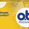 O.B.ProComfort Tampons 16-pack Mini