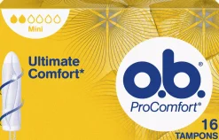 O.B.ProComfort Tampons 16-pack Mini