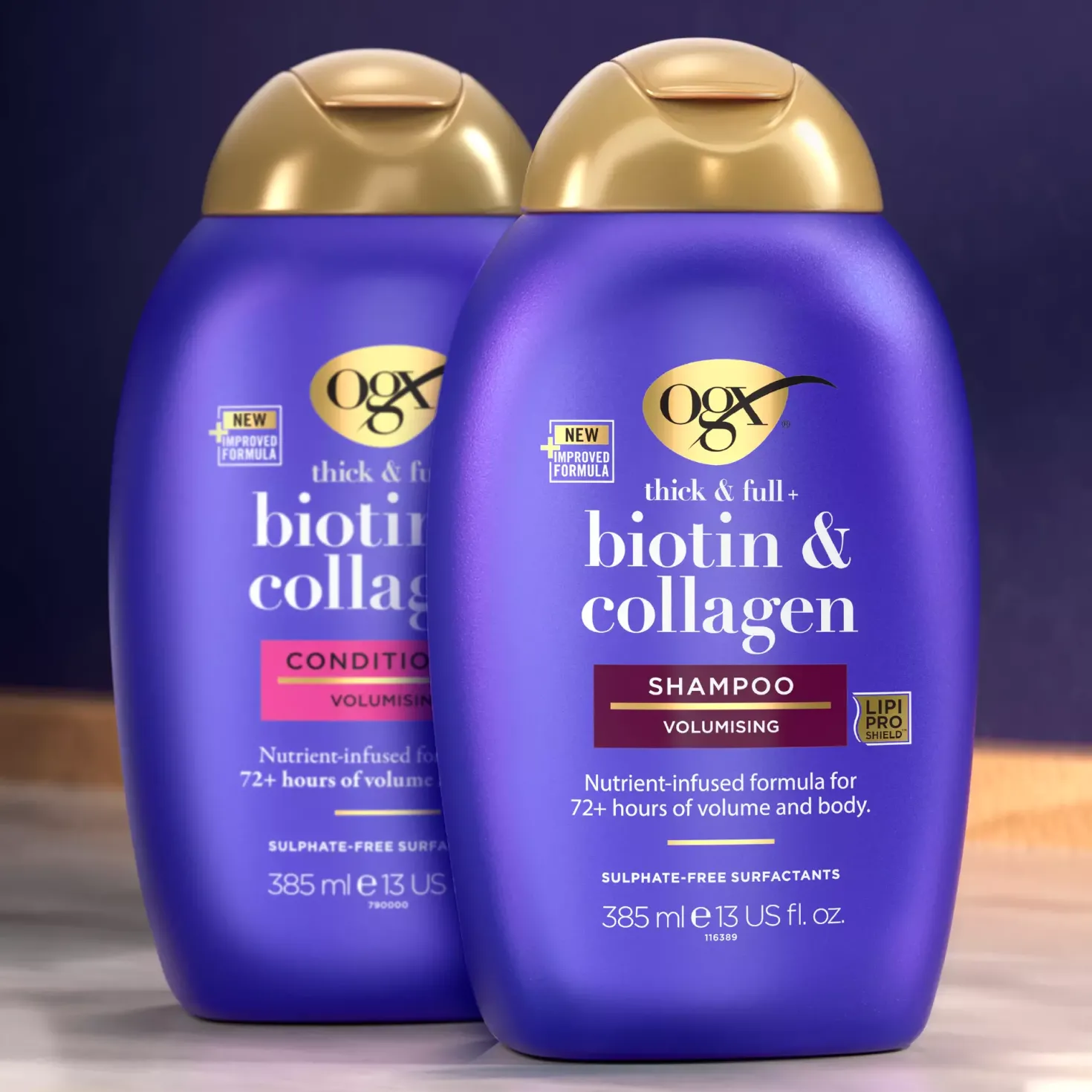 Ogx Biotin&Collagen Shampoo 385 ml