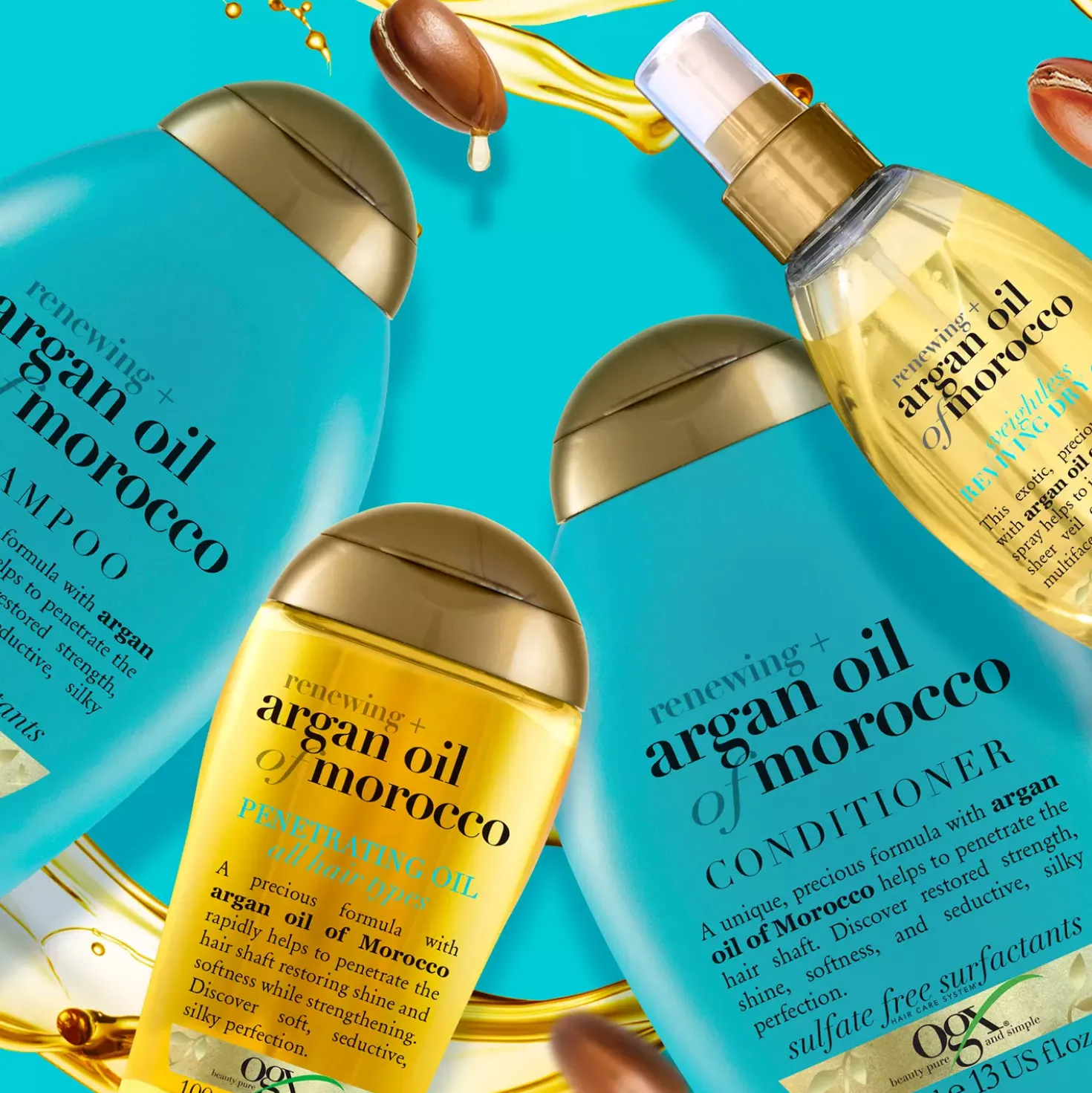OgxRenewing Argan Oil of Morocco Penetrating Oil 100 ml