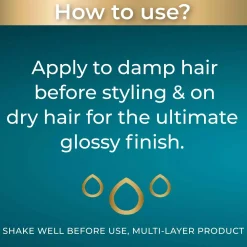 OgxRescue Fusions 24hr Frizz Control Smooth and Sleek Oil 50 ml