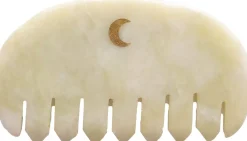 Oh La Moon Scalp Gua Sha Comb - Jade 57 g