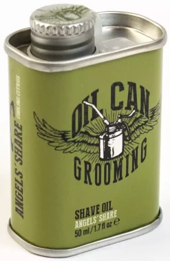 Oil Can Grooming Angels Share Shave Oil 50 ml