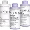 Olaplex Blonde Enhancer Bundle No.4P Shampoo 250 ml & No. 5P Conditioner 250 ml & No.3 250 ml