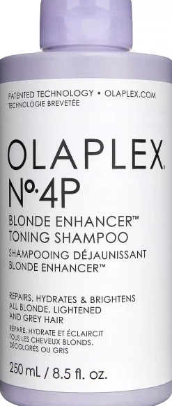 Olaplex Blonde Enhancer Toning Shampoo No.4 250 ml