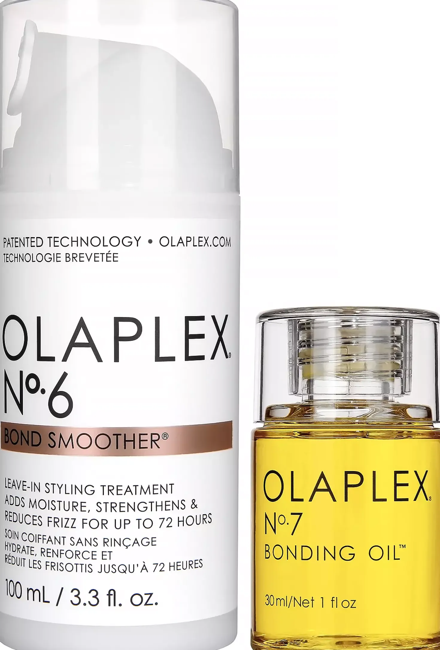 Olaplex Bundle No.6 Leave-in Treatment 100 ml & No.7 Bonding Oil 30 ml