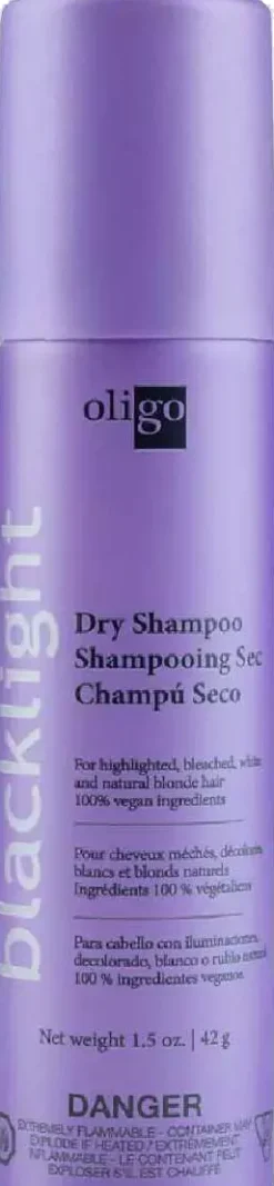 OligoBlacklight Styling & Care Dry Shampoo 42 g